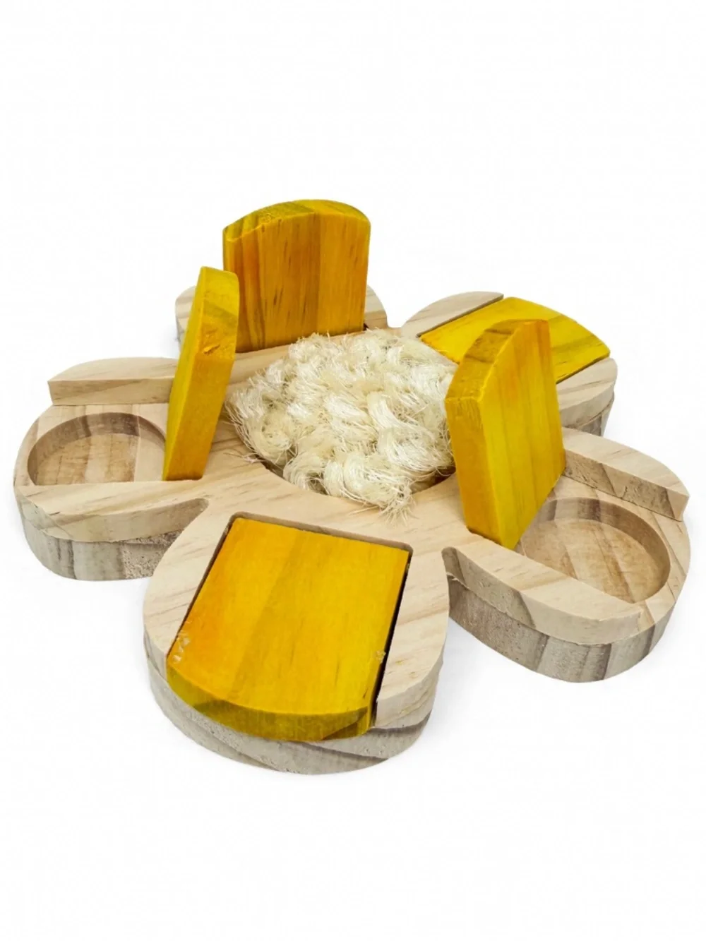 Squeaks & Fur daisy puzzler